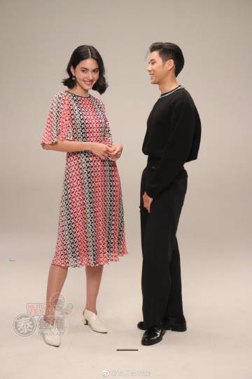 《My Ambulance我的救护车》海报及MV拍摄探班 Mai Davika、Sunny等主演演绎医疗科幻轻喜剧