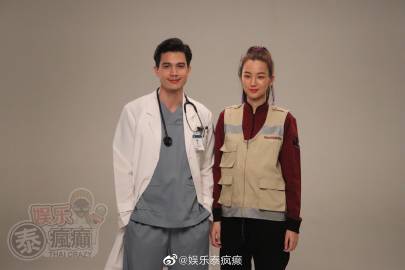 《My Ambulance我的救护车》海报及MV拍摄探班 Mai Davika、Sunny等主演演绎医疗科幻轻喜剧
