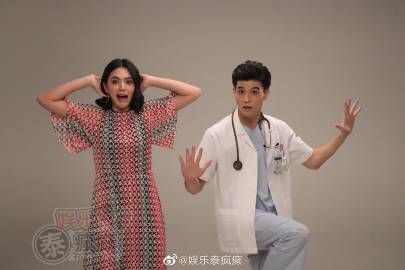 《My Ambulance我的救护车》海报及MV拍摄探班 Mai Davika、Sunny等主演演绎医疗科幻轻喜剧
