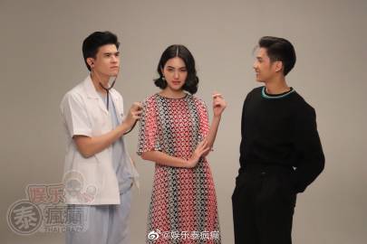 《My Ambulance我的救护车》海报及MV拍摄探班 Mai Davika、Sunny等主演演绎医疗科幻轻喜剧