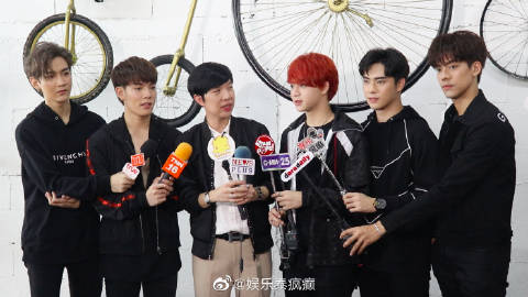SBFIVE举行记者会宣布第三支单曲《SUPERBOY》转型酷炫风 将展开多国巡回活动