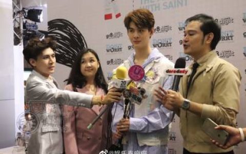 Saint黄明明出席代言活动谈健康状况与中国行程 将赴华准备惊喜并提前祝福520