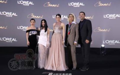 Chompoo Araya分享育儿经与戛纳行程准备 连续七年出席红毯并计划携子同行