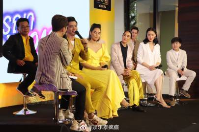 Film Thanapat与Bee Namthip再度合作《妻子2018》第二部发布会 5月12日起每周日播出