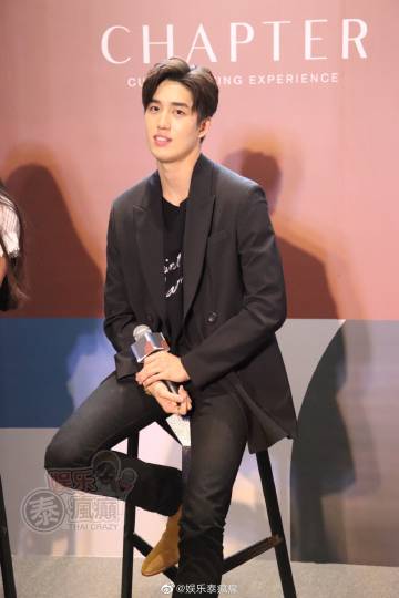 Tor Thanapob谈中国人气飙升厦门行感动满满 将筹备中国粉丝见面会专属惊喜