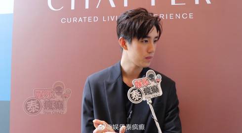 Tor Thanapob谈中国人气飙升厦门行感动满满 将筹备中国粉丝见面会专属惊喜