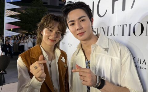 Zee&NuNew备战演唱会：排练完成进入冲刺