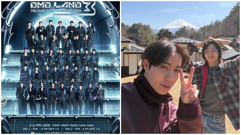 Zee&NuNew备战演唱会：排练完成进入冲刺