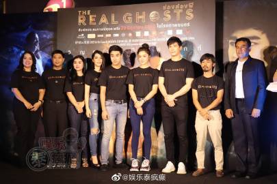《The Real Ghosts》发布会曝“捕魂器”惊悚片场趣闻