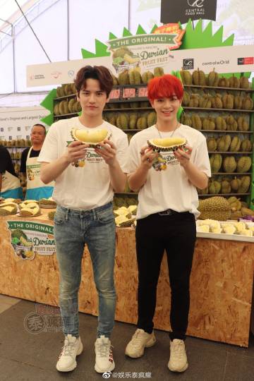 泰国水果狂欢节发布会登场《2 Brothers》主演亮相助阵