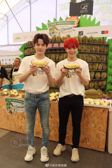 泰国水果狂欢节发布会登场《2 Brothers》主演亮相助阵
