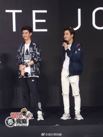 Perth与Saint同框亮相放闪互动，新项目引期待