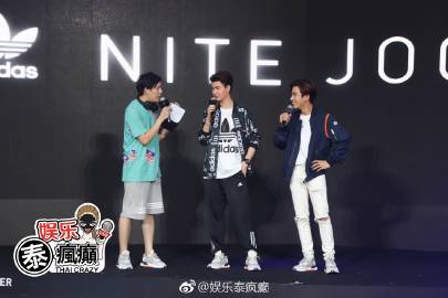 Perth与Saint同框亮相放闪互动，新项目引期待