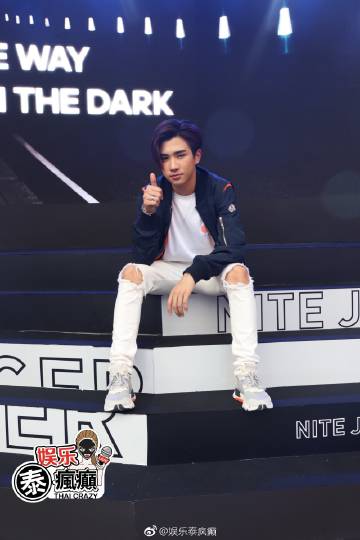 Perth与Saint同框亮相放闪互动，新项目引期待