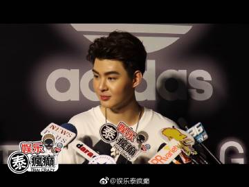 Perth与Saint同框亮相放闪互动，新项目引期待