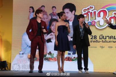 《泰北爱情故事2》首映揭三角情感纠葛，Tao、Ritz抢夺Poppy芳心