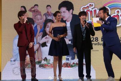 《泰北爱情故事2》首映揭三角情感纠葛，Tao、Ritz抢夺Poppy芳心