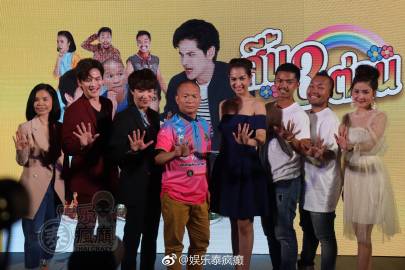 《泰北爱情故事2》首映揭三角情感纠葛，Tao、Ritz抢夺Poppy芳心