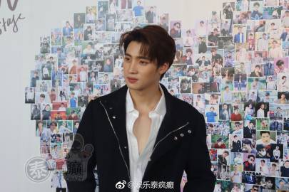 《不期而爱》演员洪天逸Mean Phiravich生日会与粉丝同庆并预告惊喜嘉宾