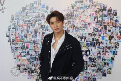 《不期而爱》演员洪天逸Mean Phiravich生日会与粉丝同庆并预告惊喜嘉宾