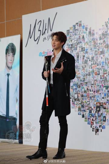 《不期而爱》演员洪天逸Mean Phiravich生日会与粉丝同庆并预告惊喜嘉宾