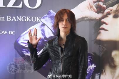 Sugizo杉原有音首次泰国开唱预告全新舞台风格与音乐创作计划