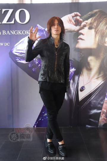 Sugizo杉原有音首次泰国开唱预告全新舞台风格与音乐创作计划