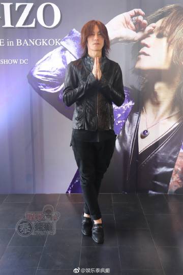 Sugizo杉原有音首次泰国开唱预告全新舞台风格与音乐创作计划