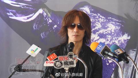 Sugizo杉原有音首次泰国开唱预告全新舞台风格与音乐创作计划