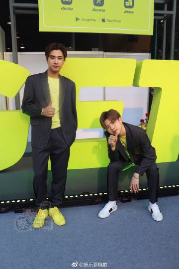 生活休闲类App进军泰国市场，Boy Pakorn、Pat Napapa与《不期而爱》Perth、Plan同台助阵