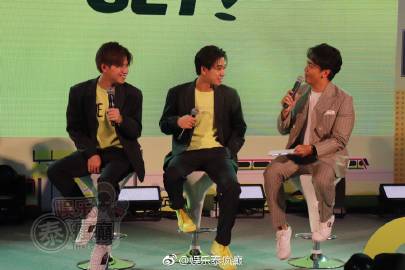 生活休闲类App进军泰国市场，Boy Pakorn、Pat Napapa与《不期而爱》Perth、Plan同台助阵