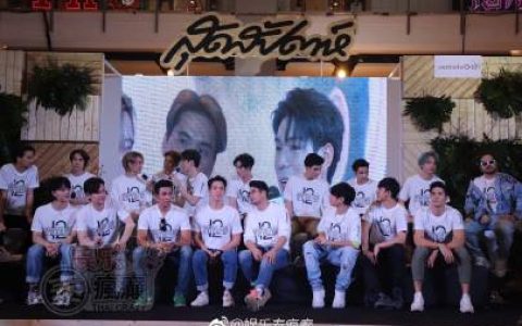 《SUDSAPDA》公益活动集结19位泰星齐做善事推广环保主题