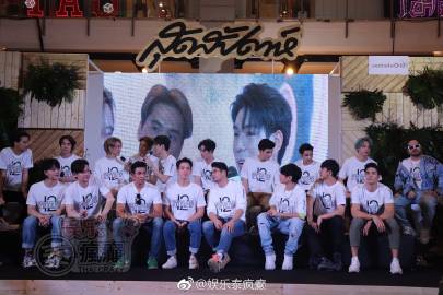 《SUDSAPDA》公益活动集结19位泰星齐做善事推广环保主题