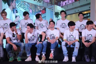 《SUDSAPDA》公益活动集结19位泰星齐做善事推广环保主题