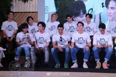 《SUDSAPDA》公益活动集结19位泰星齐做善事推广环保主题