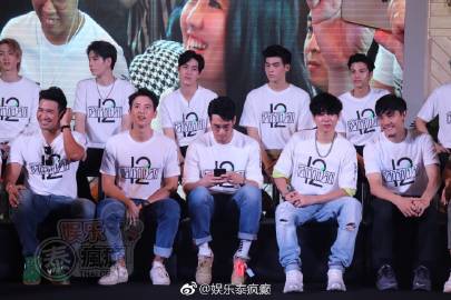 《SUDSAPDA》公益活动集结19位泰星齐做善事推广环保主题