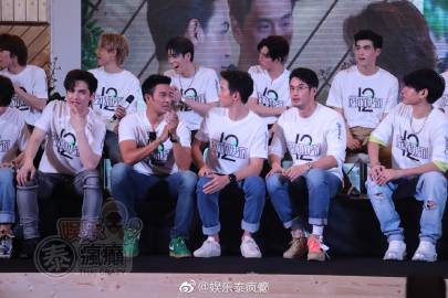 《SUDSAPDA》公益活动集结19位泰星齐做善事推广环保主题