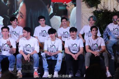 《SUDSAPDA》公益活动集结19位泰星齐做善事推广环保主题