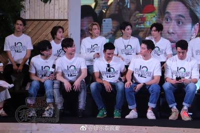 《SUDSAPDA》公益活动集结19位泰星齐做善事推广环保主题