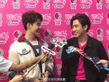 Perth与Saint节日同框合体放闪，谈奖项心态与学业互相照顾