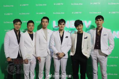 Line Awards 2019揭晓Perth与Saint夺最佳CP与最佳接吻奖