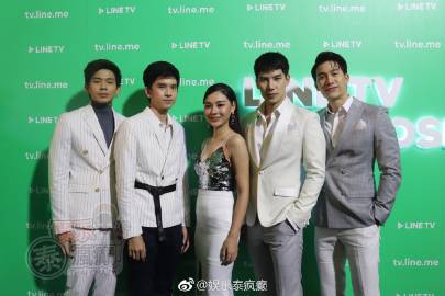 Line Awards 2019揭晓Perth与Saint夺最佳CP与最佳接吻奖