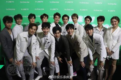 Line Awards 2019揭晓Perth与Saint夺最佳CP与最佳接吻奖