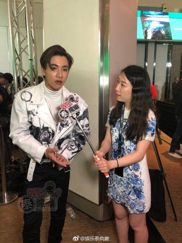 Perth与Saint出席Line Nexplosion 2019角逐CP奖，预告情人节将同台工作