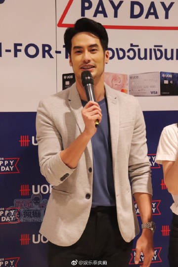 Boy Pakorn谈妹妹情绪反应与感情状态：工作繁忙暂无恋爱计划