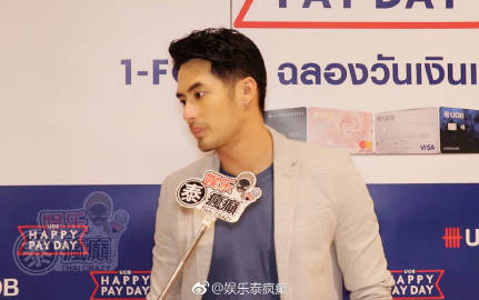 Boy Pakorn谈妹妹情绪反应与感情状态：工作繁忙暂无恋爱计划