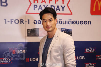 Boy Pakorn谈妹妹情绪反应与感情状态：工作繁忙暂无恋爱计划