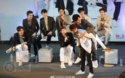 Kiss Boys正式成军发布会登场五人偶像团体亮相并预告亚洲活动计划