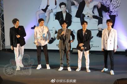 Kiss Boys正式成军发布会登场五人偶像团体亮相并预告亚洲活动计划