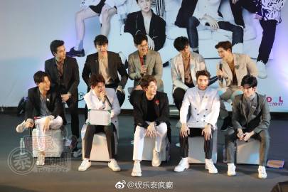 Kiss Boys正式成军发布会登场五人偶像团体亮相并预告亚洲活动计划